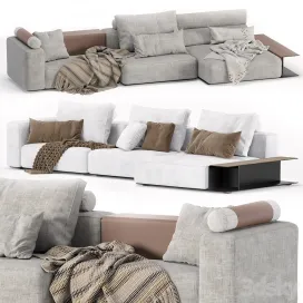 Westside Modular Sofa Poliform Seat Version